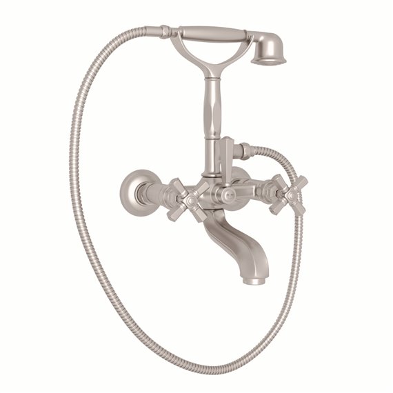 ROHL Palladian® Exposed Wall Mount Tub Filler