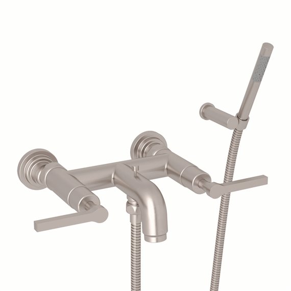 ROHL Lombardia® Exposed Wall Mount Tub Filler