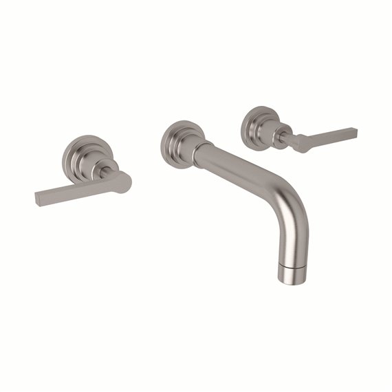 ROHL Lombardia® Wall Mount Widespread Lavatory Faucet