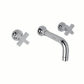 ROHL Lombardia® Wall Mount Widespread Lavatory Faucet 2
