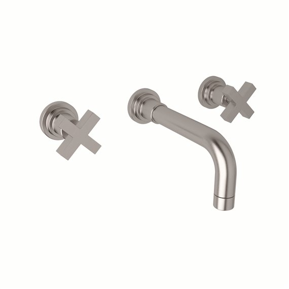 ROHL Lombardia® Wall Mount Widespread Lavatory Faucet