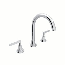 ROHL Lombardia® C-Spout Widespread Lavatory Faucet 2
