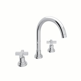 ROHL Lombardia® C-Spout Widespread Lavatory Faucet 2