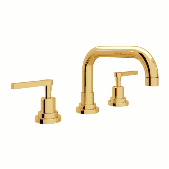 ROHL Lombardia® U-Spout Widespread Lavatory Faucet