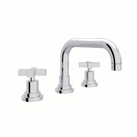 ROHL Lombardia® U-Spout Widespread Lavatory Faucet 2