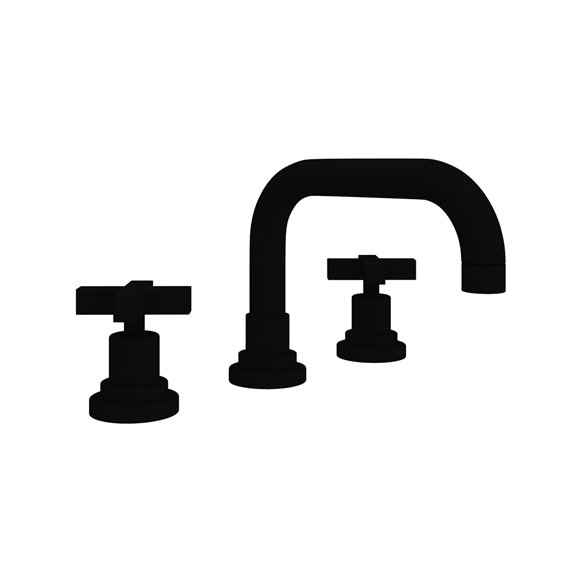 ROHL Lombardia® U-Spout Widespread Lavatory Faucet