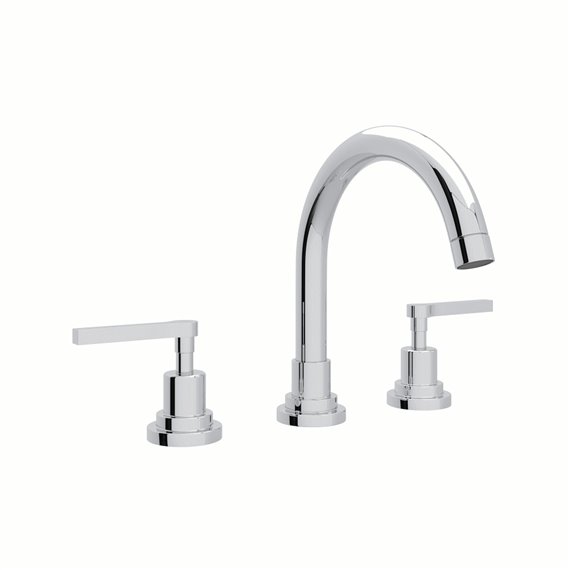 ROHL Lombardia® C-Spout Widespread Lavatory Faucet