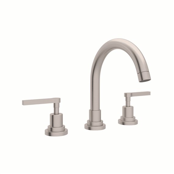 ROHL Lombardia® C-Spout Widespread Lavatory Faucet