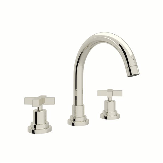 ROHL Lombardia® C-Spout Widespread Lavatory Faucet