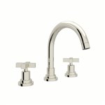 ROHL Lombardia® C-Spout Widespread Lavatory Faucet