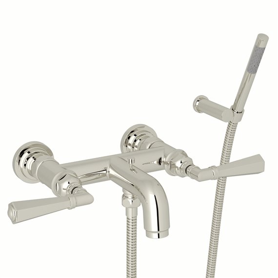 ROHL San Giovanni™ Wall Mount Exposed Tub Filler With Handshower