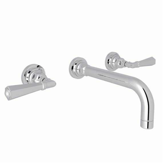 ROHL San Giovanni™ Wall Mount Widespread Lavatory Faucet