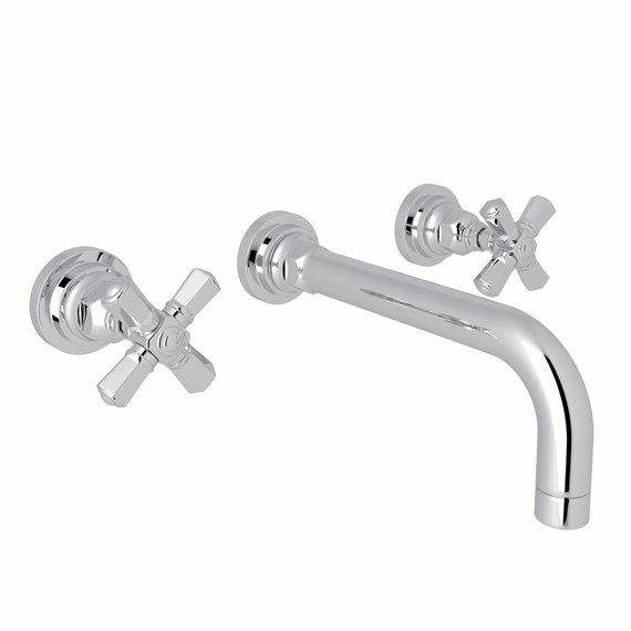 ROHL San Giovanni™ Wall Mount Widespread Lavatory Faucet