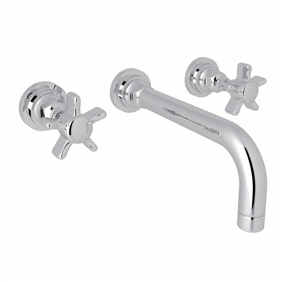 ROHL San Giovanni™ Wall Mount Widespread Lavatory Faucet