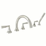 ROHL San Giovanni™ 5-Hole Deck Mount Tub Filler