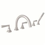ROHL San Giovanni™ 5-Hole Deck Mount Tub Filler