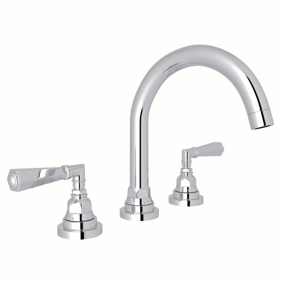 ROHL San Giovanni™ C-Spout Widespread Lavatory Faucet