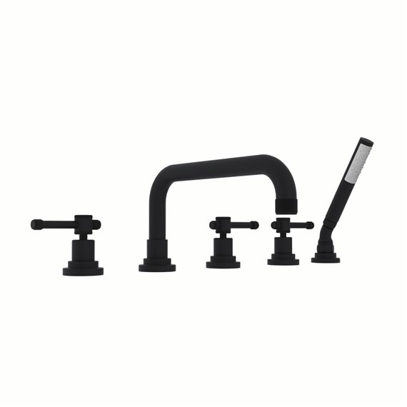 ROHL Campo™ 5-Hole Deck Mount Tub Filler