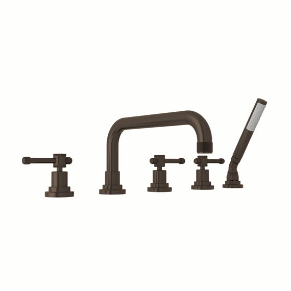 ROHL Campo™ 5-Hole Deck Mount Tub Filler