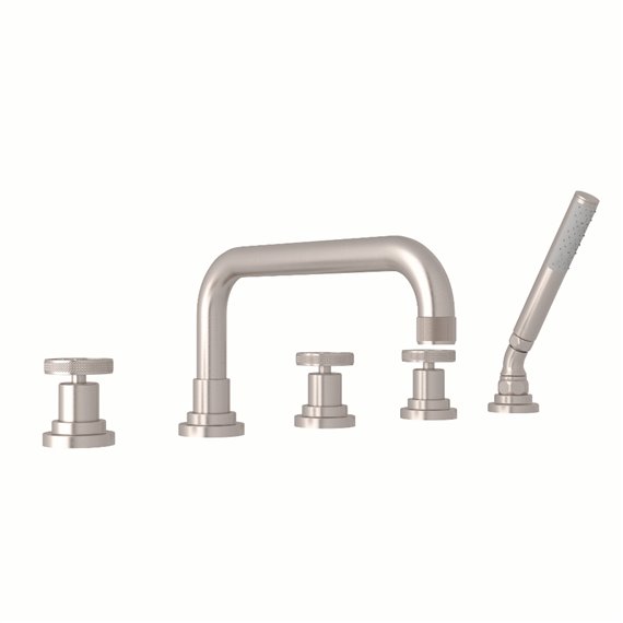 ROHL Campo™ 5-Hole Deck Mount Tub Filler