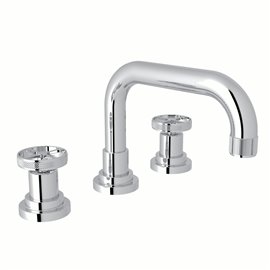 ROHL Campo™ U-Spout Widespread Lavatory Faucet 2