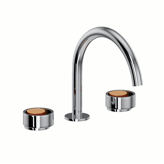 ROHL Eclissi™ Widespread Lavatory Faucet - C-Spout