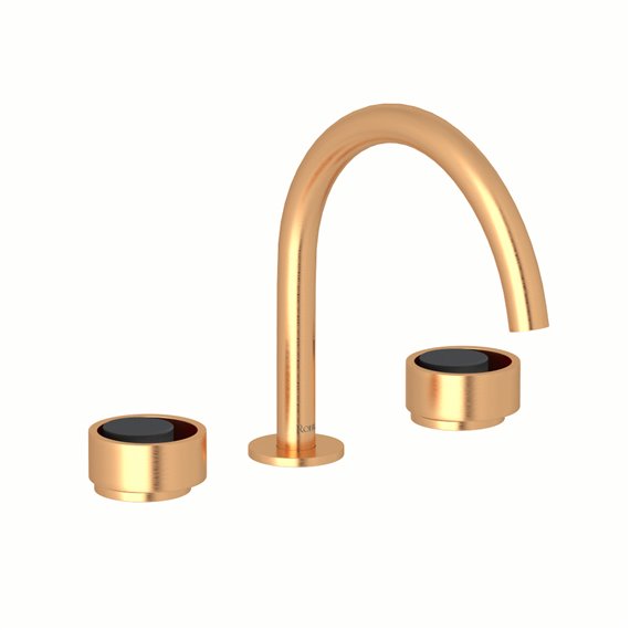 ROHL Eclissi™ Widespread Lavatory Faucet - C-Spout