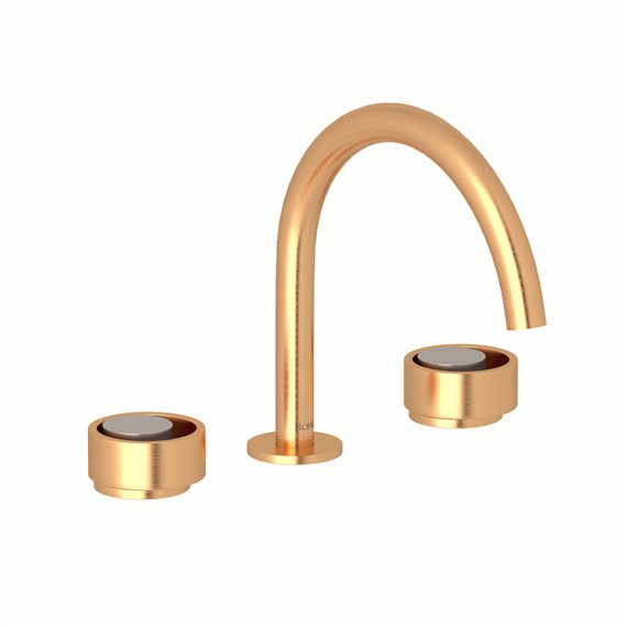 ROHL Eclissi™ Widespread Lavatory Faucet - C-Spout