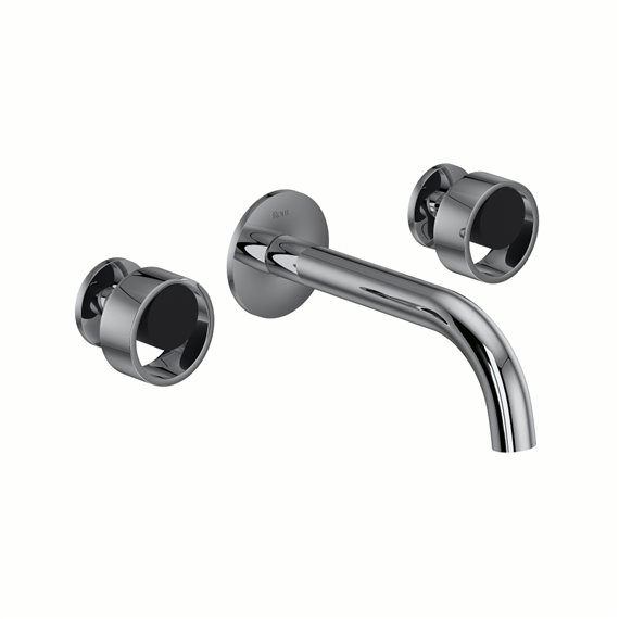 ROHL Eclissi™ Wall Mount Widespread Lavatory Faucet - C-Spout