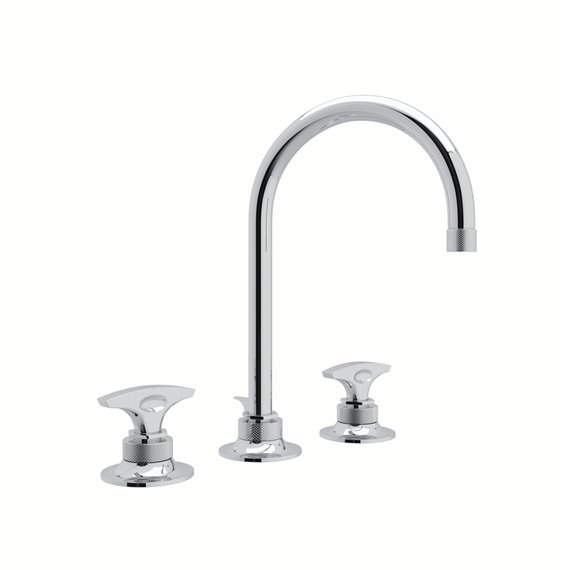 ROHL Graceline® C-Spout Widespread Lavatory Faucet