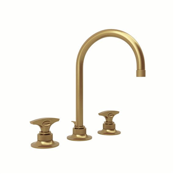 ROHL Graceline® C-Spout Widespread Lavatory Faucet