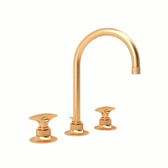 ROHL Graceline® C-Spout Widespread Lavatory Faucet