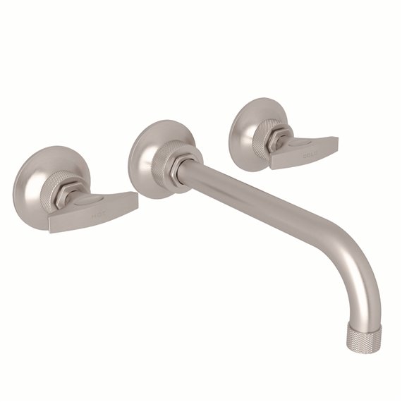 ROHL Graceline® 3-Hole Wall Mount Tub Filler