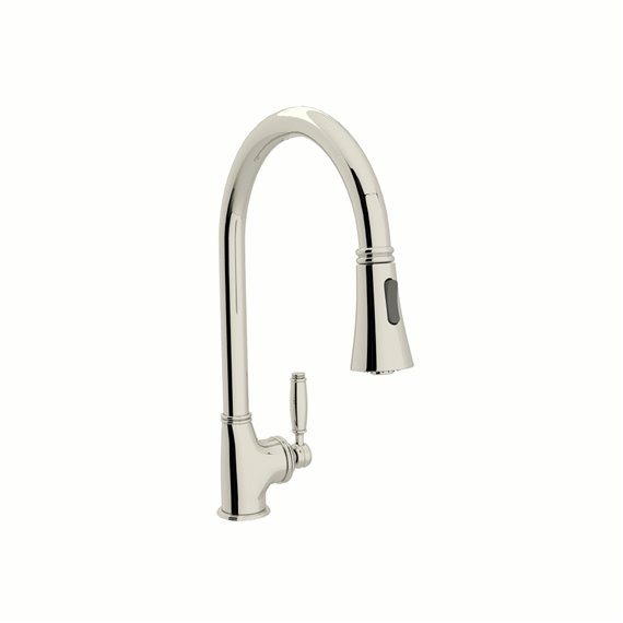 ROHL Gotham™ High-Spout Pull-Down Kitchen Faucet