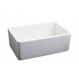 Fairmont Designs S-F2416WH Sinks 24x16 Fireclay Apron Sink