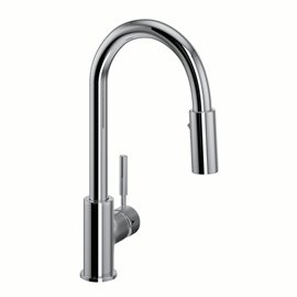 ROHL Lux™ Side Handle Bar/Food Prep Pull-Down Faucet 2