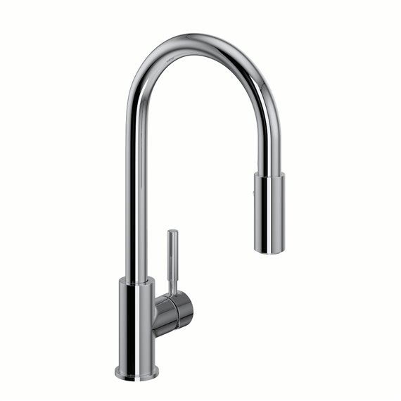 ROHL Lux™ Side Handle Pull-Down Kitchen Faucet