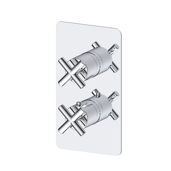 Empyrean TDAP62  Daphne  2-way Type T/P (thermostatic/pressure balance) coaxial complete valve trim (without rough-in)