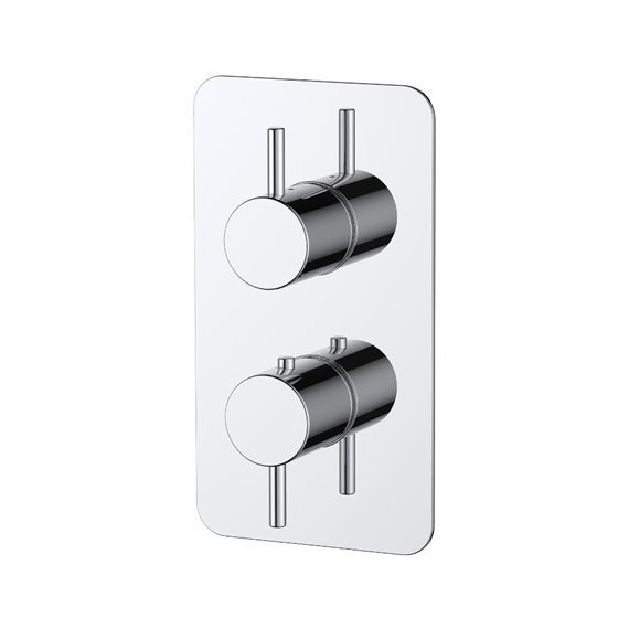 Empyrean TALR62  Allure  2-way Type T/P (thermostatic/pressure balance) coaxial complete valve trim (without rough-in)