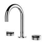 Empyrean GK08 Golden Night  8" Widespread Lavatory Faucet with Marble