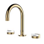 Empyrean GK08 Golden Night  8" Widespread Lavatory Faucet with Marble