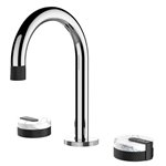 Empyrean GK08 Golden Night  8" Widespread Lavatory Faucet with Marble