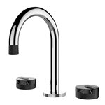 Empyrean GK08 Golden Night  8" Widespread Lavatory Faucet with Marble