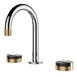 Empyrean GK08 Golden Night  8" Widespread Lavatory Faucet with Marble