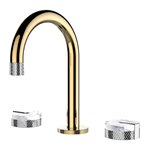 Empyrean GK08 Golden Night  8" Widespread Lavatory Faucet with Marble
