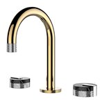 Empyrean GK08 Golden Night  8" Widespread Lavatory Faucet with Marble