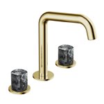 Empyrean ALR08 Allure  8" Widespread Lavatory Faucet with Marble