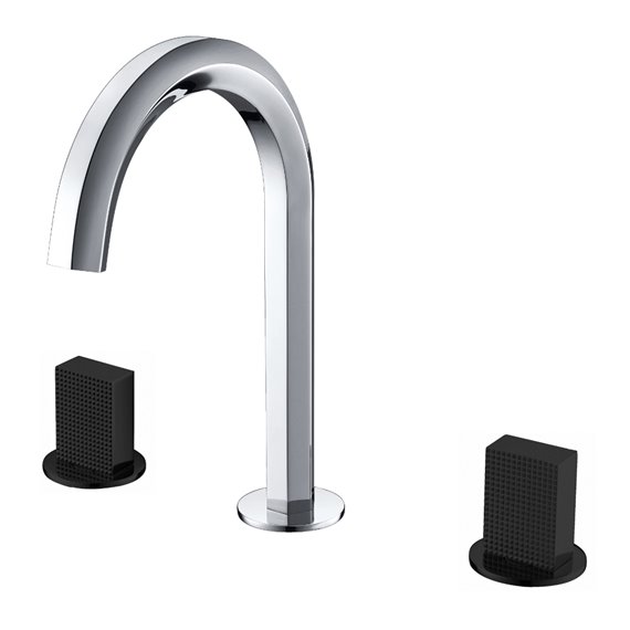 Empyrean TERS08 Terra 8" Widespread Lavatory Faucet with Knurled Square Handle