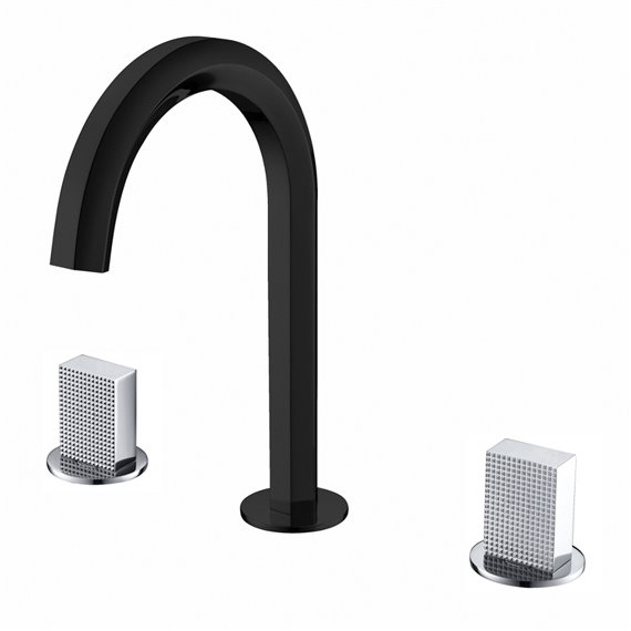 Empyrean TERS08 Terra 8" Widespread Lavatory Faucet with Knurled Square Handle