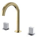 Empyrean TERS08 Terra 8" Widespread Lavatory Faucet with Knurled Square Handle